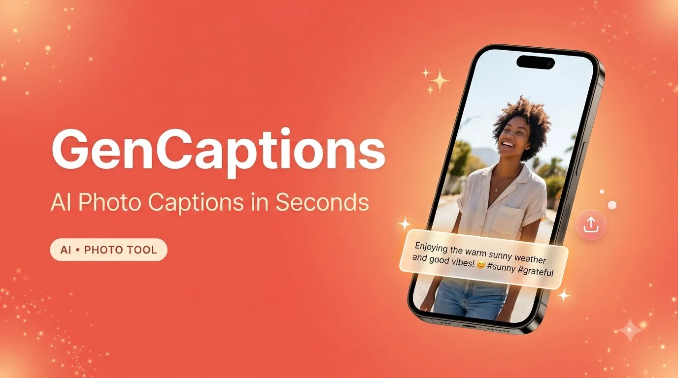 GenCaptions AI Video Subtitling and Short-Form Creator App