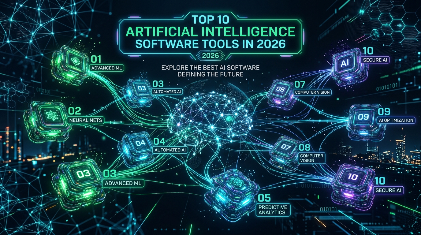 Top 10 Artificial Intelligence Tools and Platforms in 2026